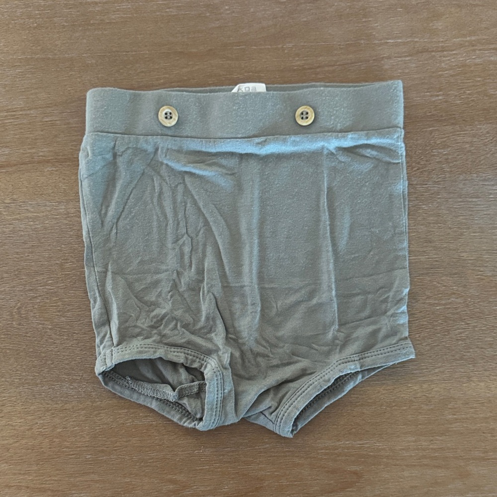 Kate Quinn Olive Green Kids Bottoms
